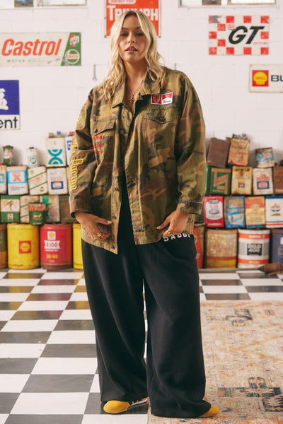 The Flying Mermaid Jacket CAMO