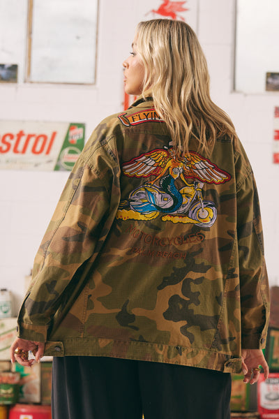 The Flying Mermaid Jacket CAMO