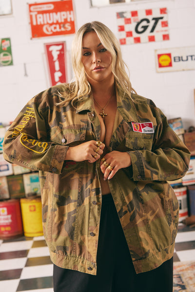The Flying Mermaid Jacket CAMO