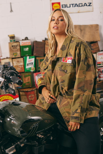 The Flying Mermaid Jacket CAMO