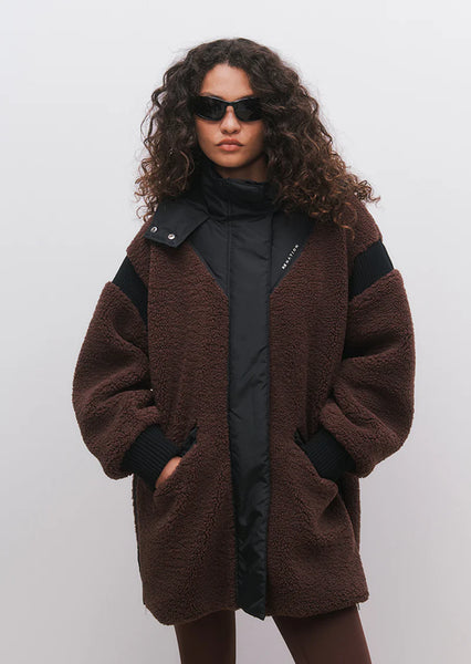 District Jacket MAHOGANY
