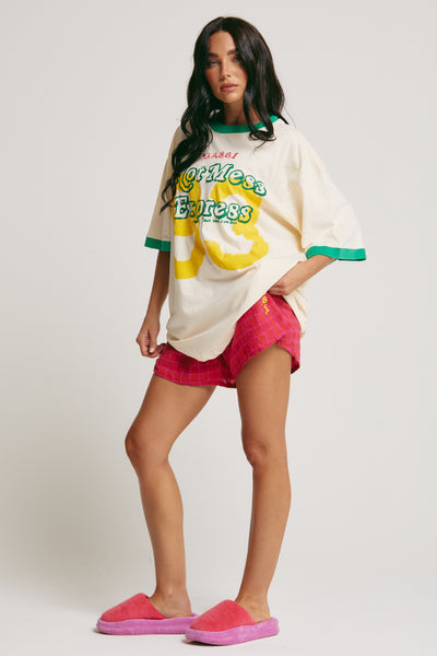The Very Oversized Hot Mess Express Tee GREEN