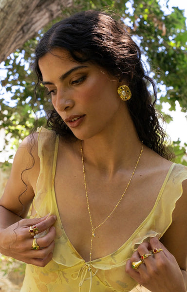 Darcy Earrings 14K GOLD VERMEIL