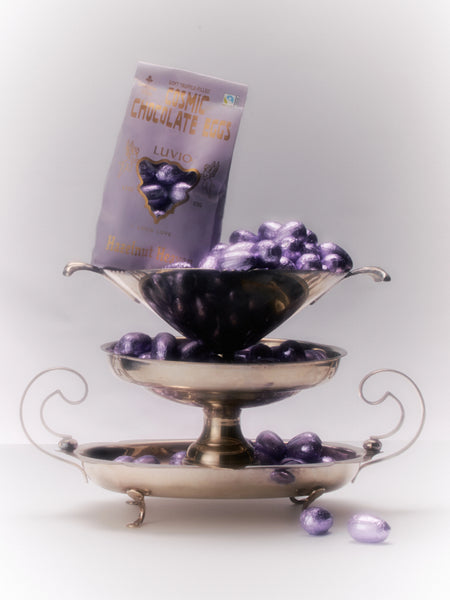Cosmic Chocolate Eggs HAZELNUT