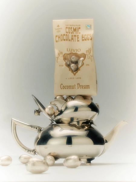 Cosmic Chocolate Eggs COCONUT DREAM