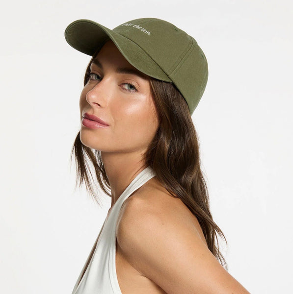 Under the Sun Logo Cap FERN