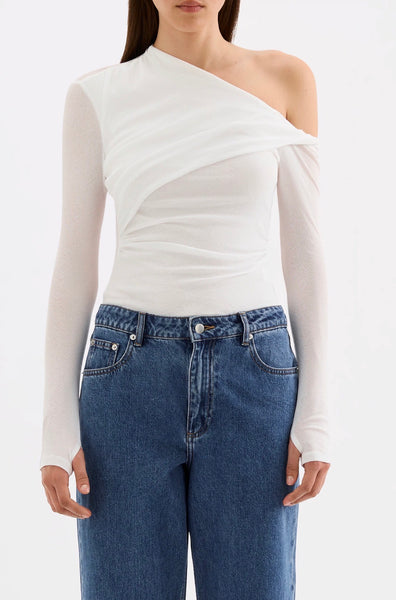 Piper Mesh LS Top SALT
