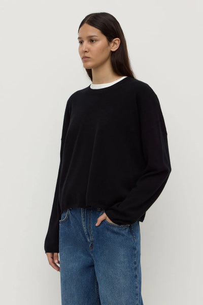 Odelle Cashmere Knit BLACK