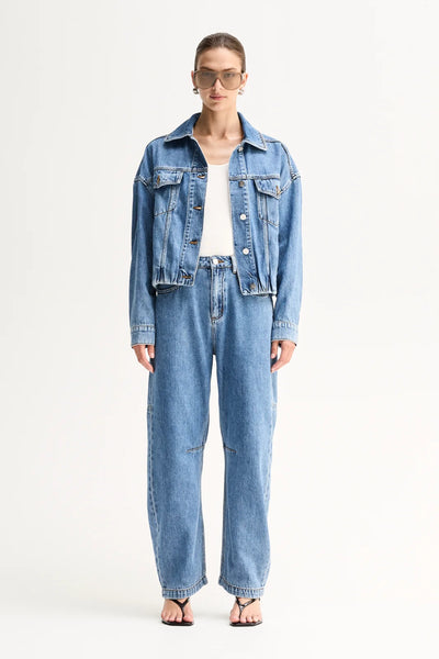 Mayfield Denim Jacket TRINITY BLUE