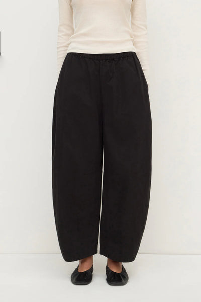 Lola Barrel Pant BLACK
