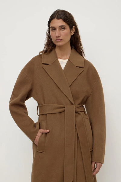 Ivy Wool Coat OAK