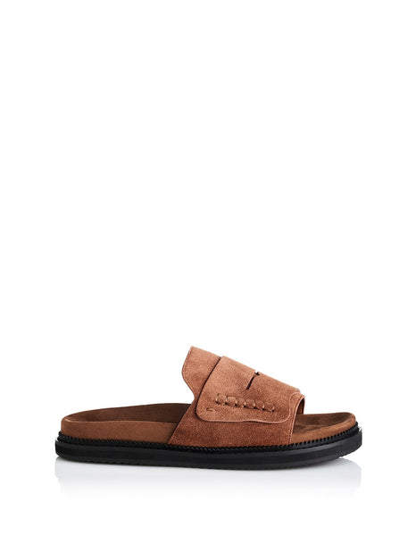 Pari MOCHA SUEDE