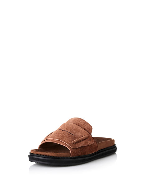 Pari MOCHA SUEDE