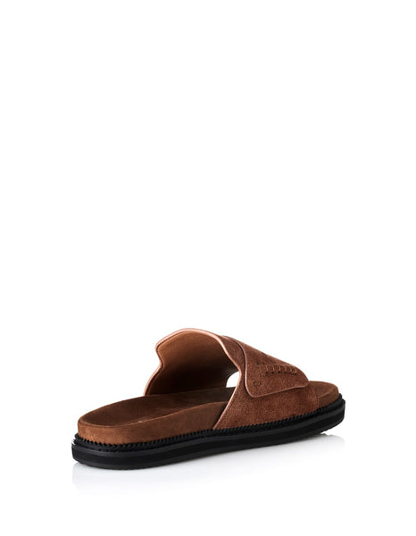 Pari MOCHA SUEDE