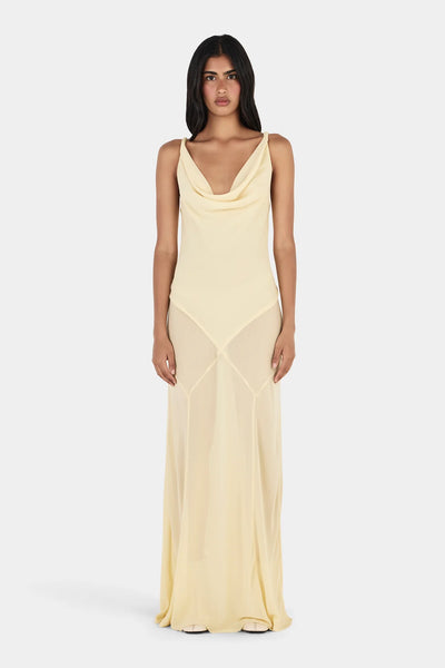 Palermo Gown BUTTER