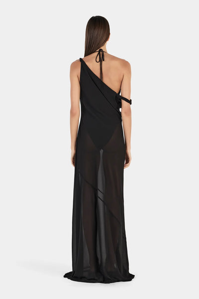 Sandra Maxi Dress BLACK