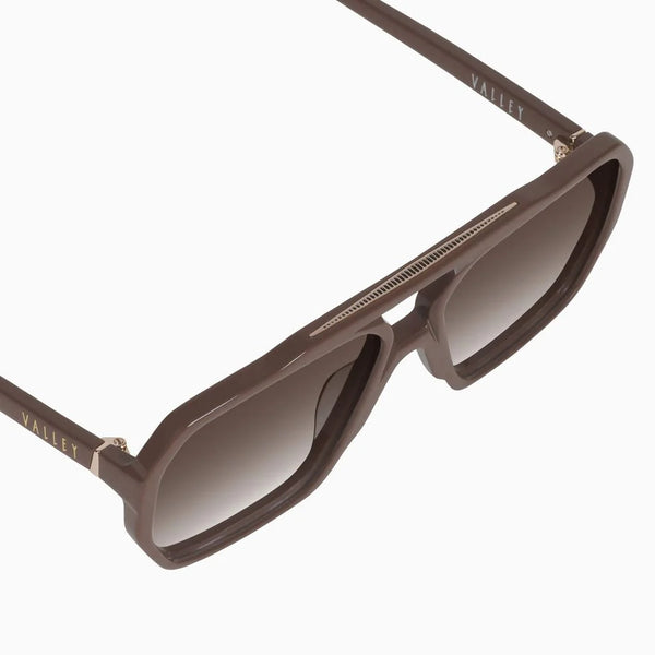 El Rodeo CHOCOLATE GOLD METAL/  BROWN GRADIENT LENS