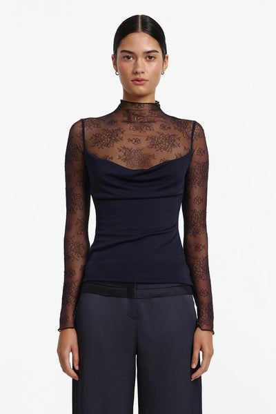 Delphi Long Sleeve Top GALAXY
