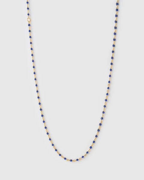Peggy Necklace BLUEBERRY