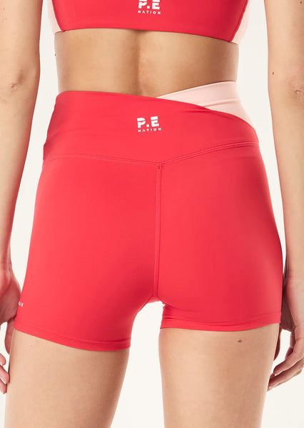 Wander 3” Bike Shorts STRAWBERRY