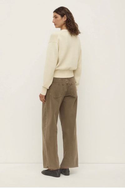 Meri Knit Cardigan CREAM