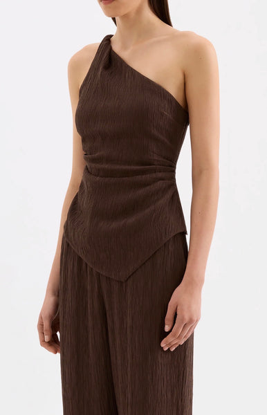 Noemi Top CHOCOLATE
