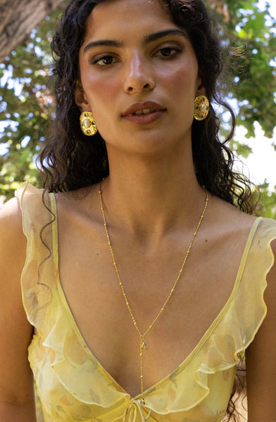 Darcy Earrings 14K GOLD VERMEIL