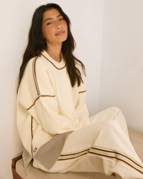 Aspen Knit Jumper SNOW