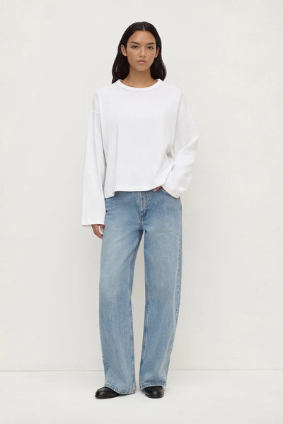 Nikita Wide Sleeve Tee WHITE