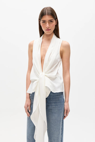 Leon Top WHITE