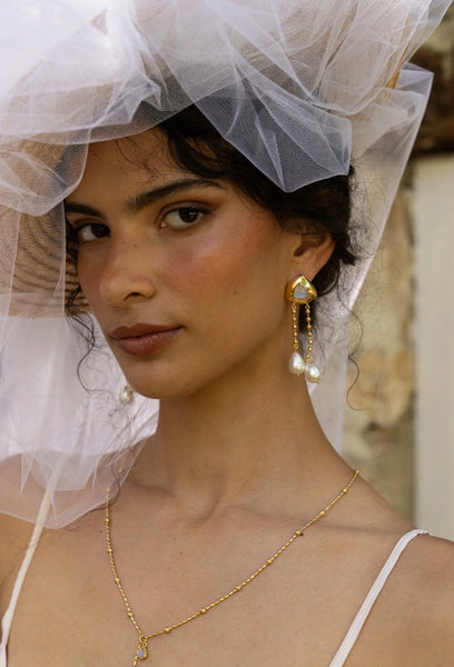 Liberty Earrings 14K GOLD VERMEIL
