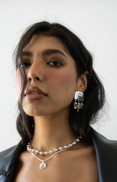 Nara Necklace SILVER