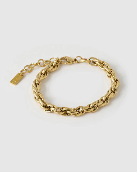 Harlem Bracelet 14K GOLD PLATED