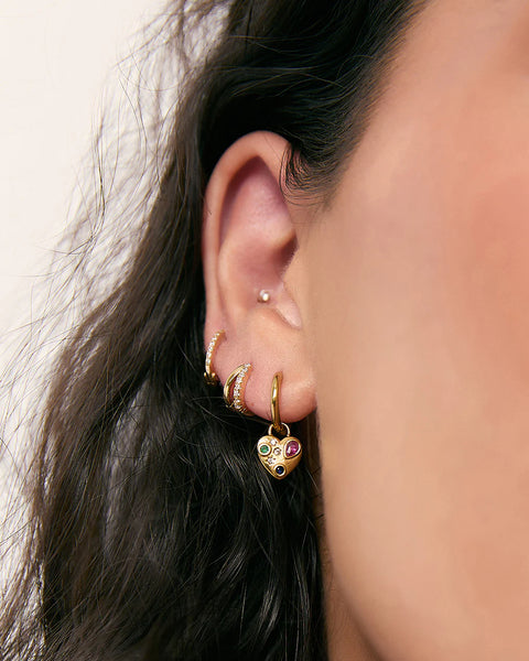 Winnie Huggies Mini 14K GOLD PLATED