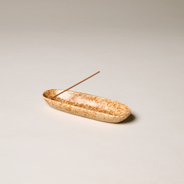 The Collector Ceramic Holder - Brown Speckle