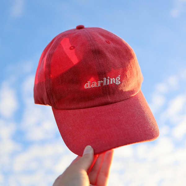 KIDS 'Little Darling' Cap RED