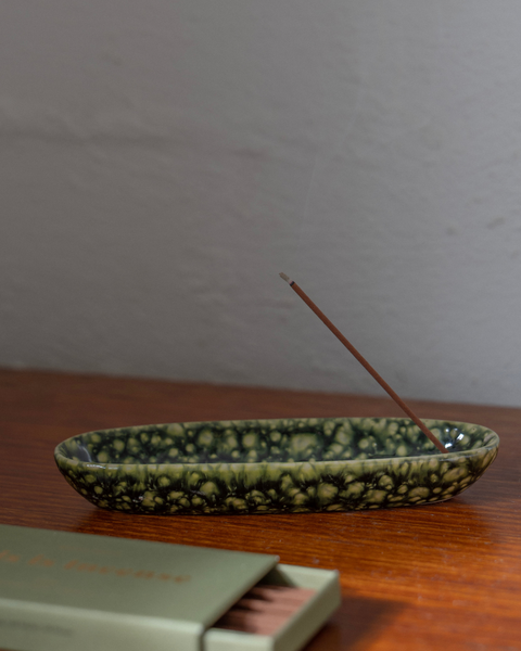 The Collector Ceramic Holder GREEN