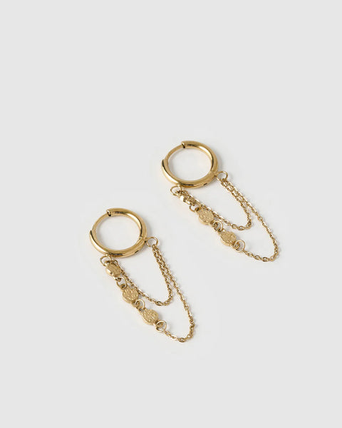 Paloma Huggies 14K GOLD PLATED