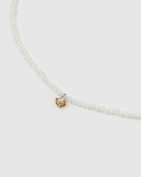 Taylor Necklace WHITE