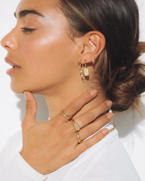 Paloma Huggies 14K GOLD PLATED