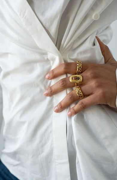 Manon Ring 18K GOLD PLATED