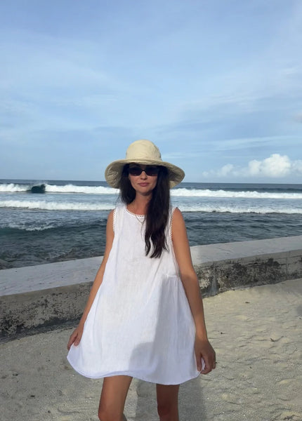 Quill Dress WHITE
