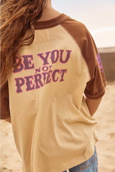 The Be You Raglan Tee Kids