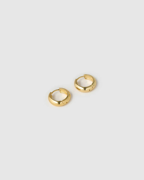 Cassie Hoops Midi 14K GOLD PLATED