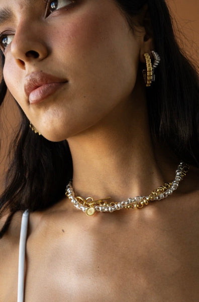 Charlotte Necklace 18K GOLD PLATED