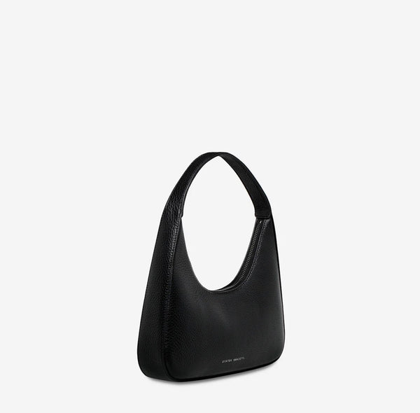 Aurora Leather Bag BLACK