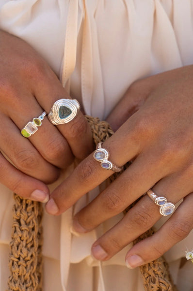 Lumi Ring SILVER
