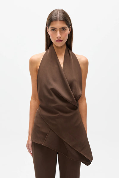 Adonai Top BROWN