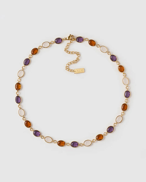 Sandra Necklace 14K GOLD PLATED