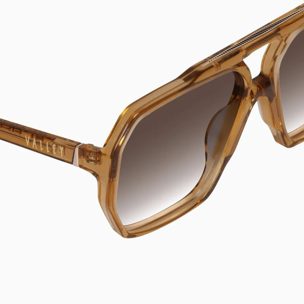 El Rodeo TOFFEE GOLD METAL/  BROWN GRADIENT LENS